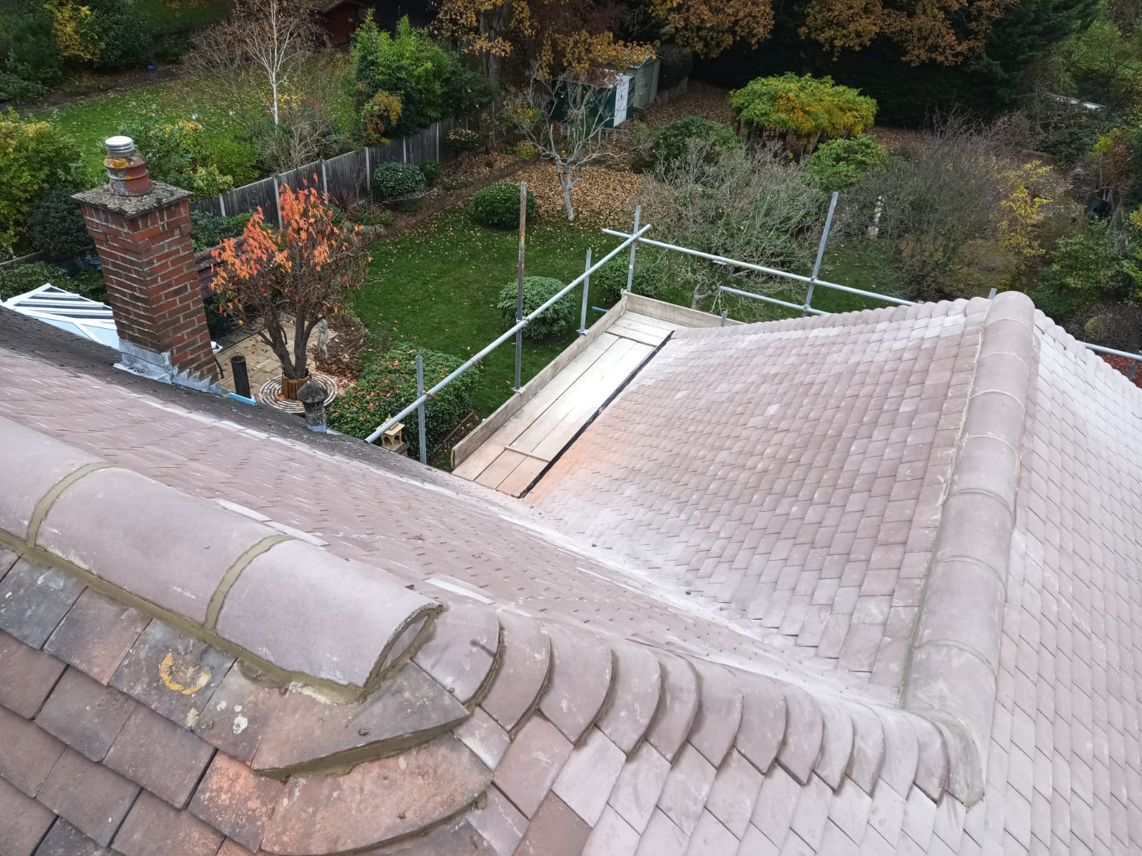 Roofing installation in Tonbridge, Kent