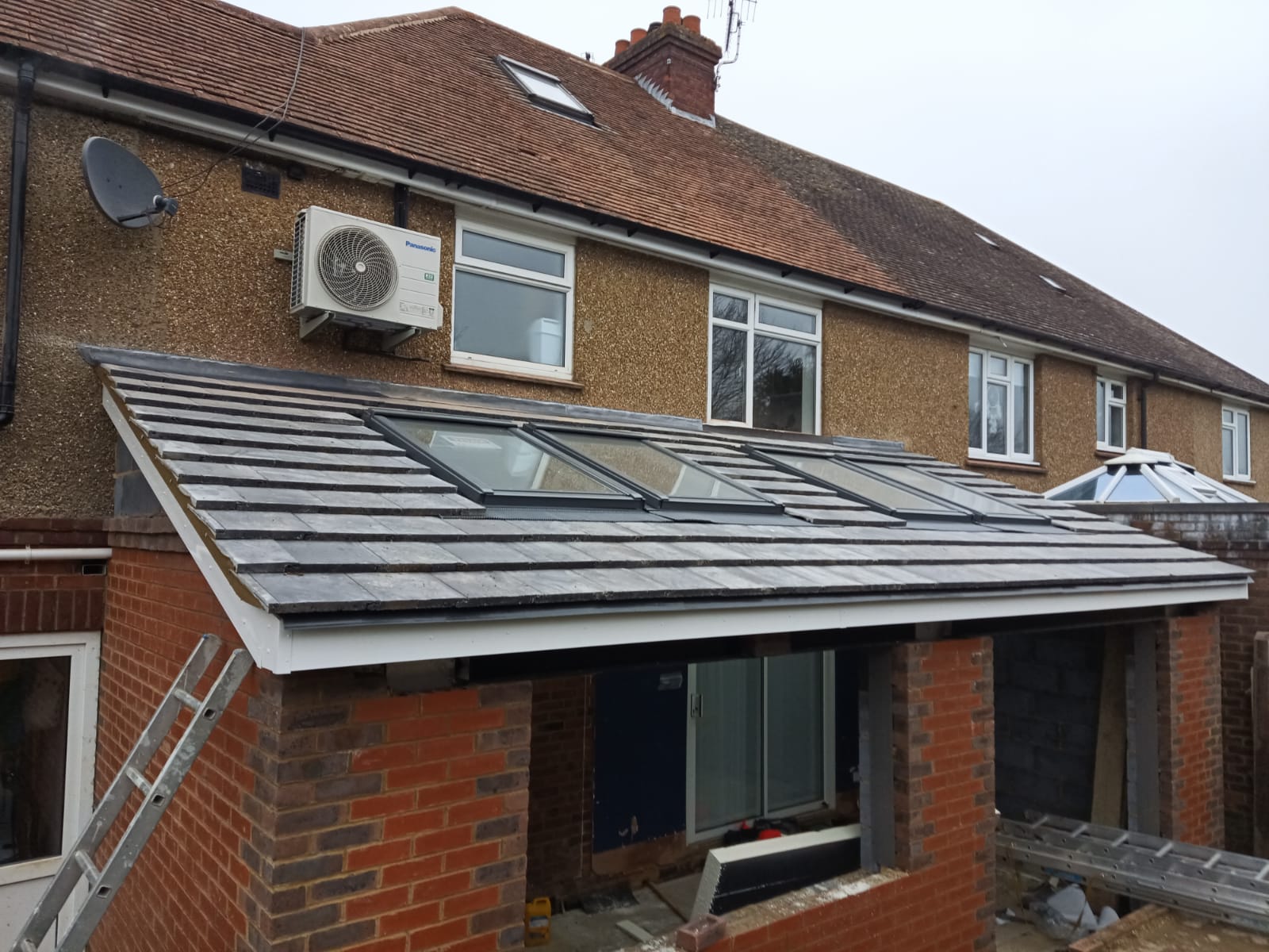 Roofing installation in Ashford, Kent